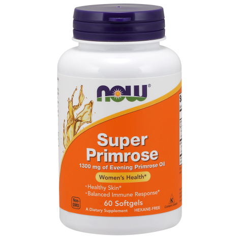 Super Primrose (Onagra) 1300 mg (60 softgels)