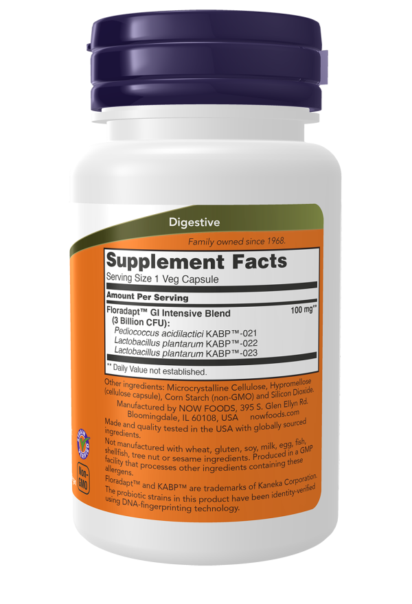 Probiotico Anti Bacteriano Intestinal (60 veg caps)