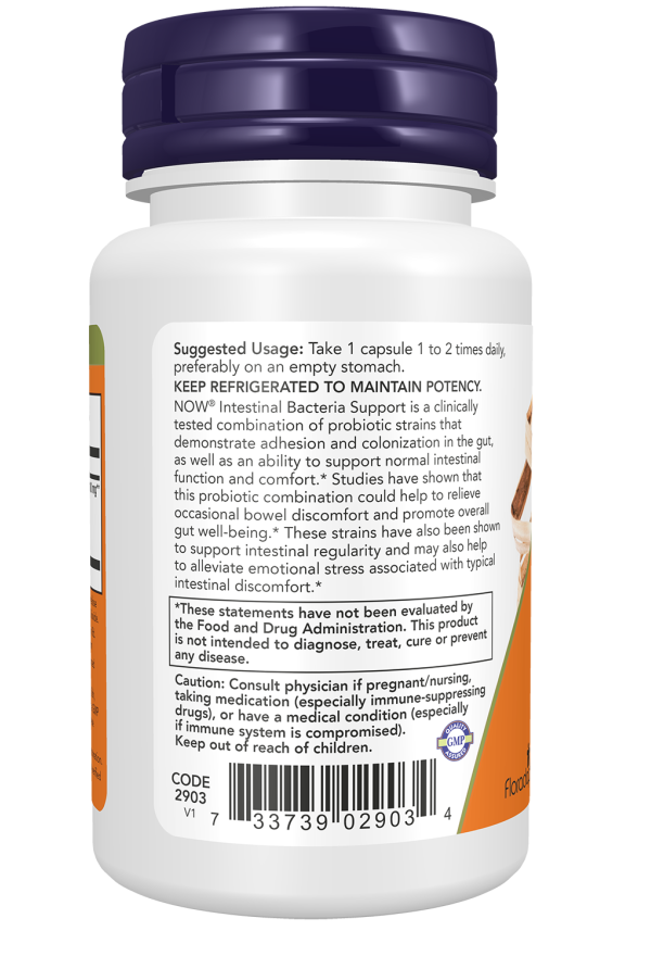 Probiotico Anti Bacteriano Intestinal (60 veg caps)