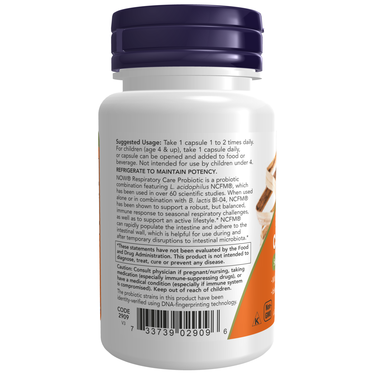 Probiotico para el Cuidado de las Vias Respiratorias (60 veg caps)