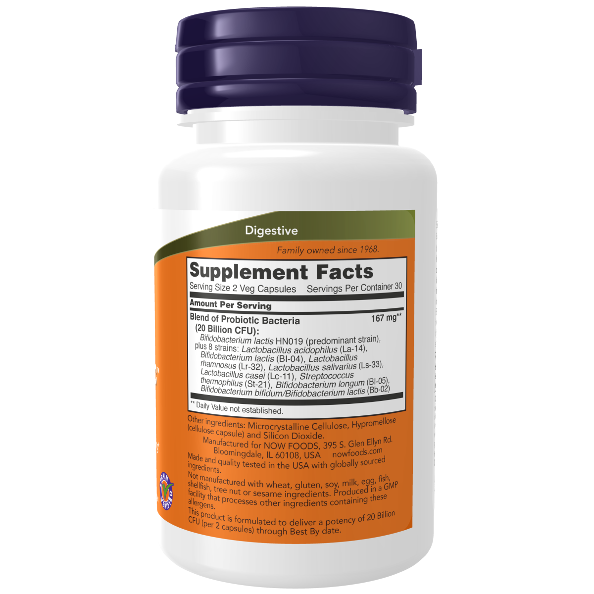 Probiótico Clínico GI/ Clinical GI Probiotic™ (60 veg caps)