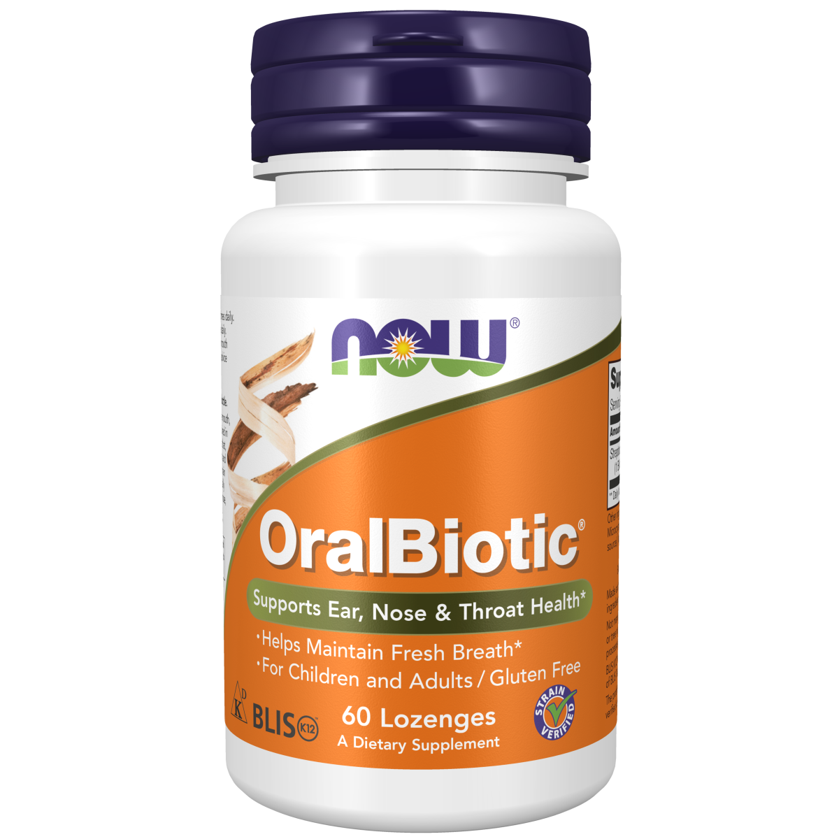 Oralbiotic® 42mg (60 pastillas)