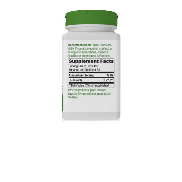 Raiz de Fo-Ti (100 veg caps), Nature's Way