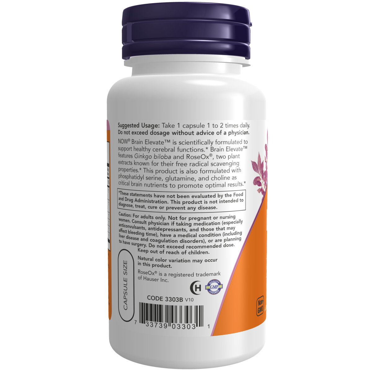 Brain Elevate™ Funcion Cognitiva (60 vcaps)