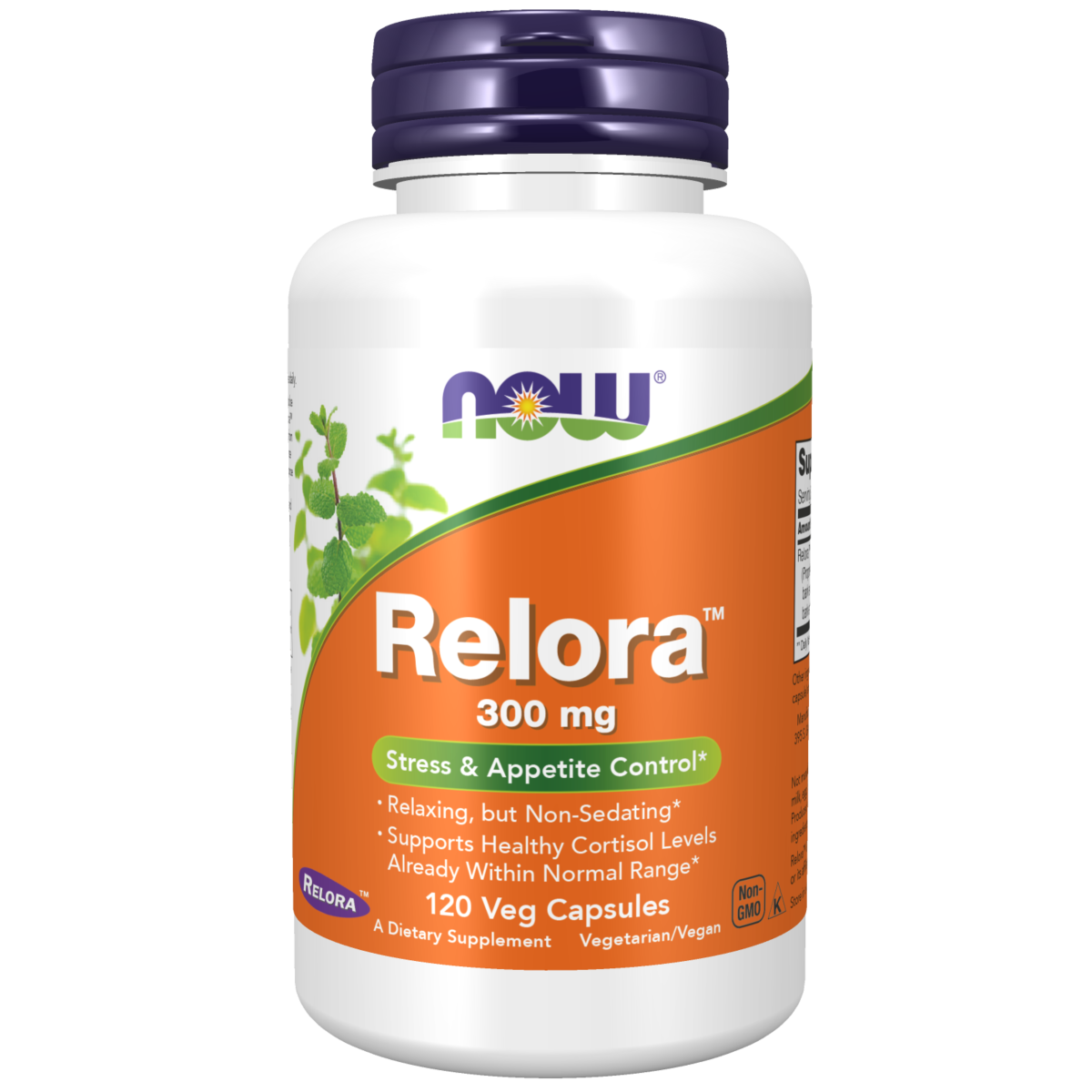 OFERTA 80% Relora™ 300 mg (120 veg caps)