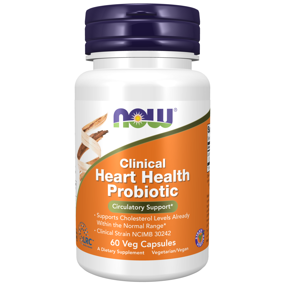 Probiotico para la Salud Cardiaca (60 veg caps)