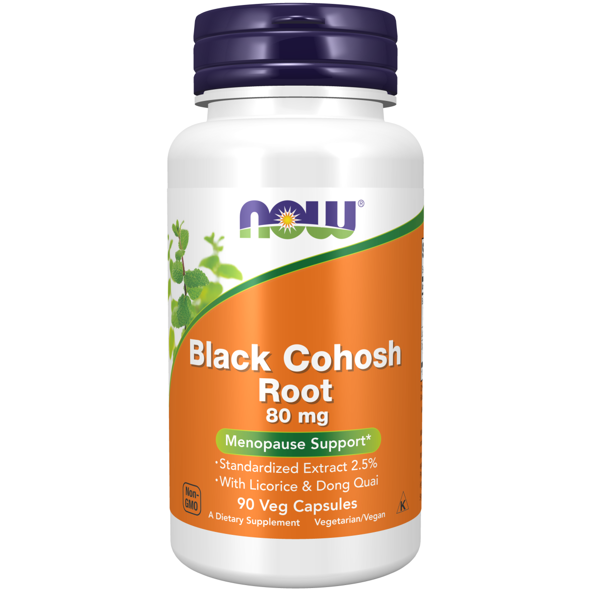 Raiz de Cohosh Negro 80 mg (90 veg caps)