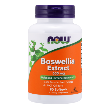 Extracto de Boswellia 500 mg (90 softgels)