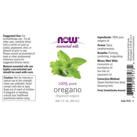 Aceite Esencial de Oregano (1 fl oz/30ml)