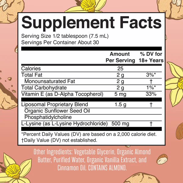 Lisina liposomal (7.6 fl oz/225 ml), Mary Ruth´s