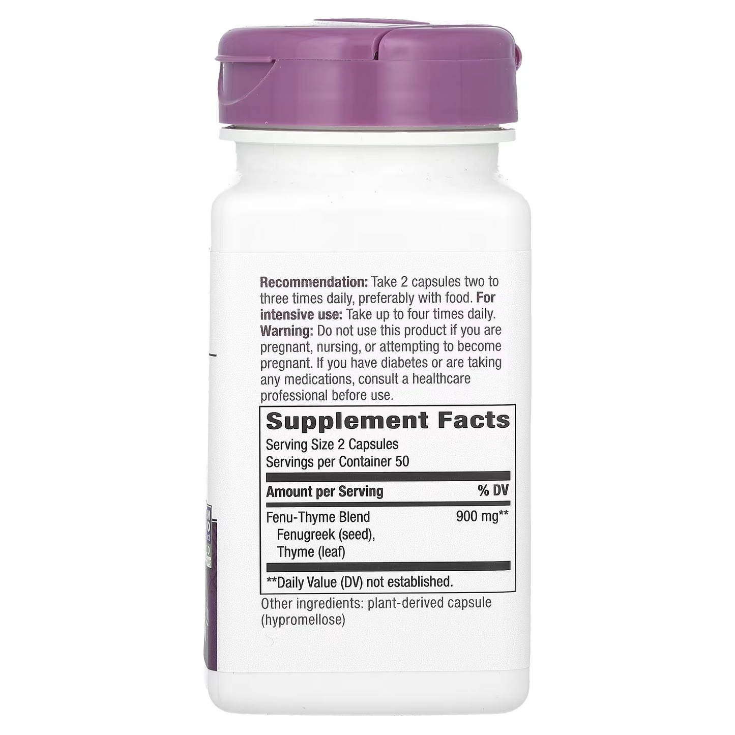 Fenu-Thyme (100 veg caps), Nature's Way