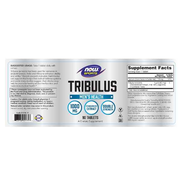 Tribulus 1000mg (90 tabs)