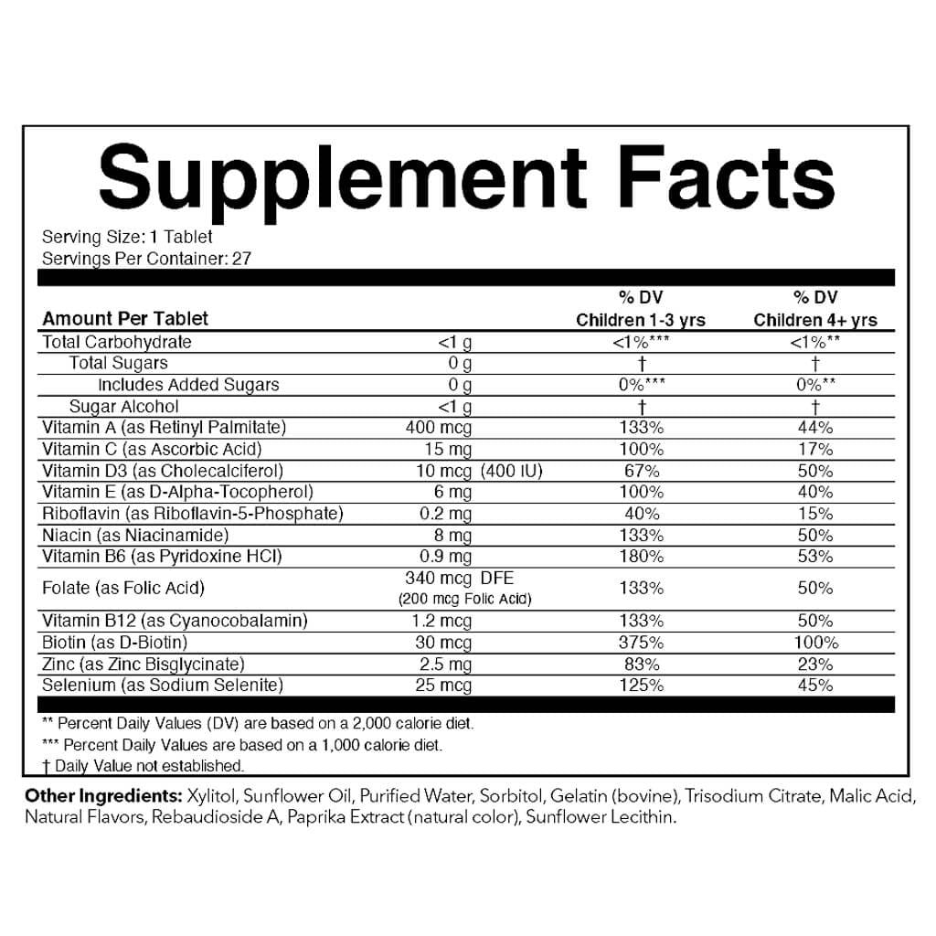 Multivitamínico para Niños (27 gomitas), Child Life