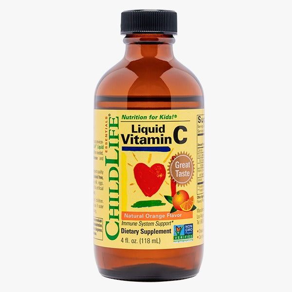Vitamina C para Niños, Liquida (4 fl oz/118 ml), Child Life