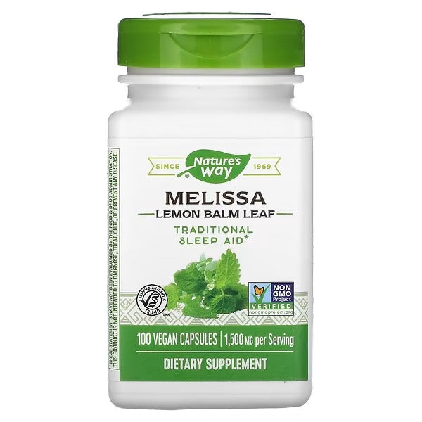 Toronjil Balsamo De Limon 1500 mg (100 veg caps), Nature's Way
