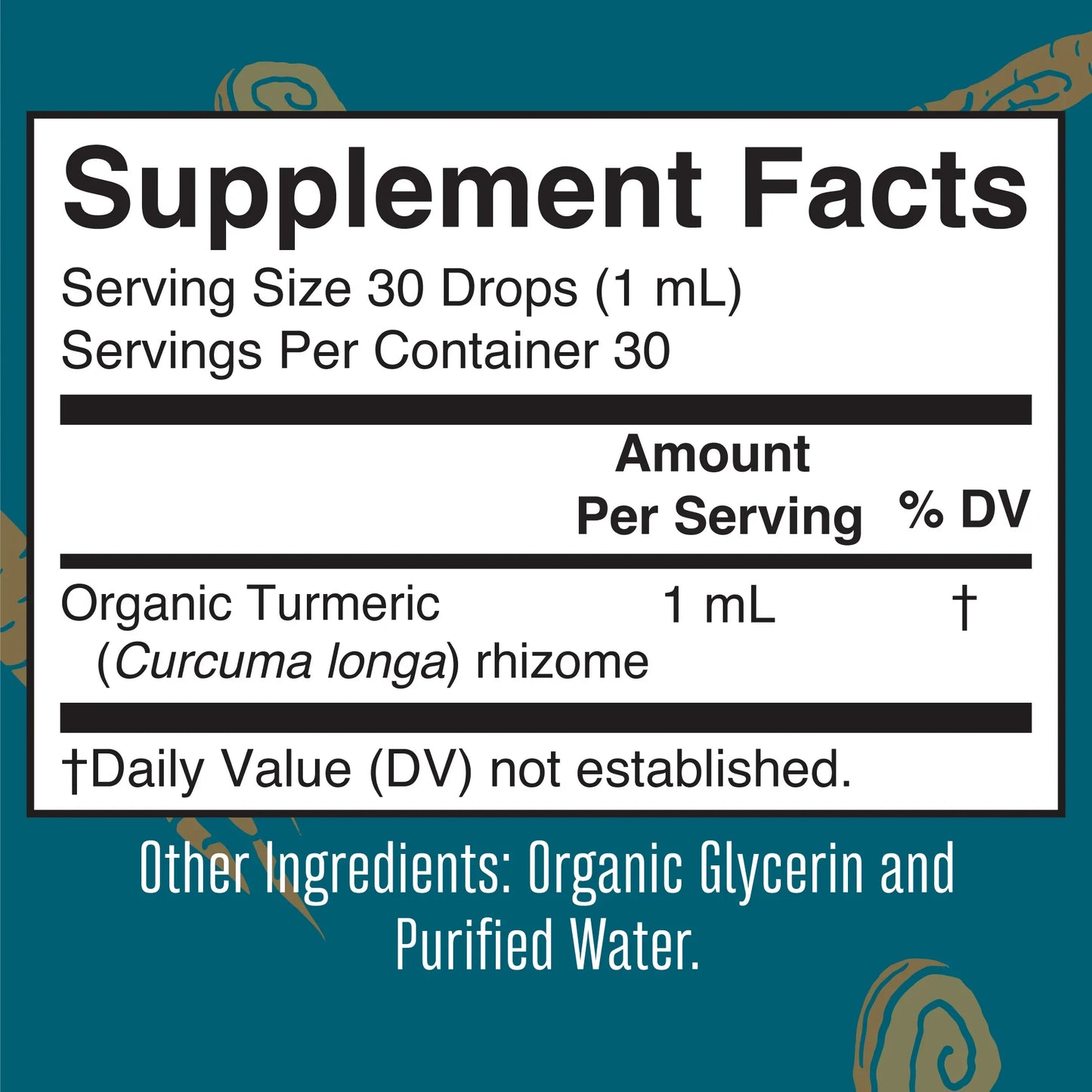 Curcuma Organica, Liquida (1 fl oz/30ml), Mary Ruth´s