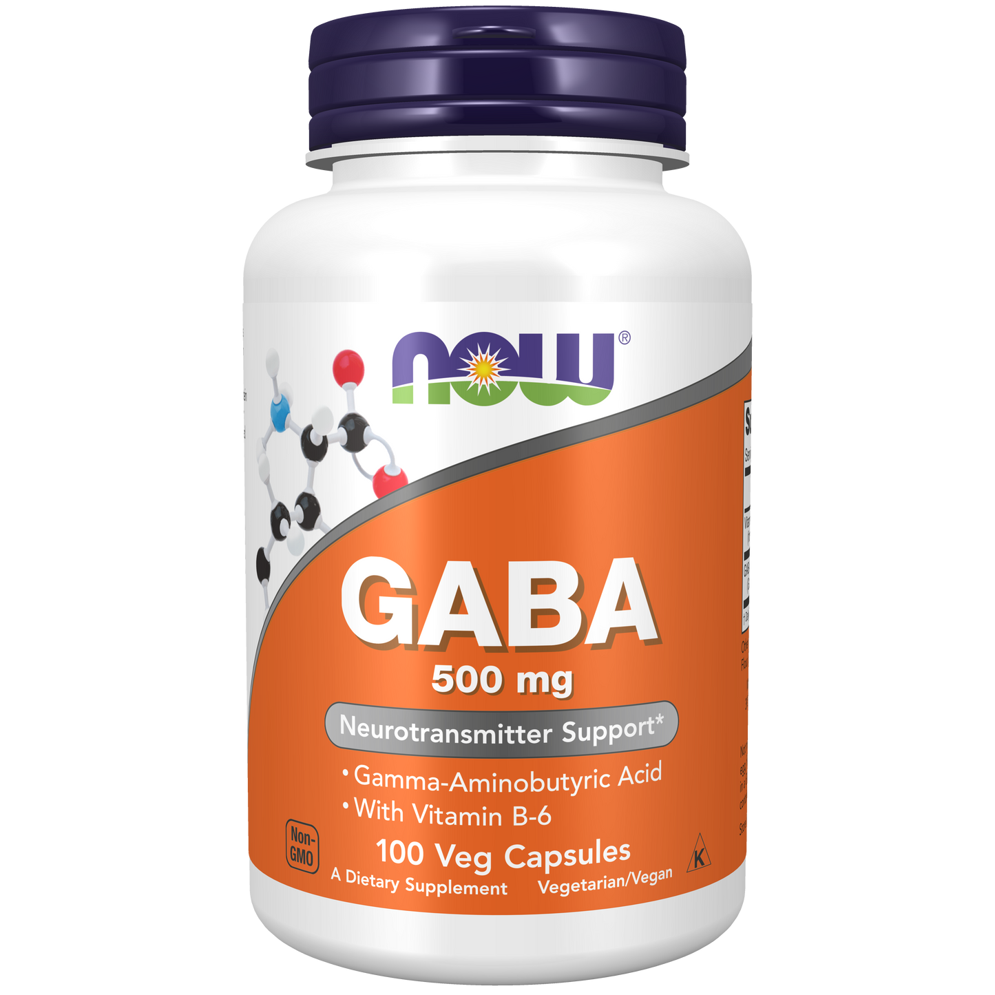 GABA 500 mg (100 veg caps)