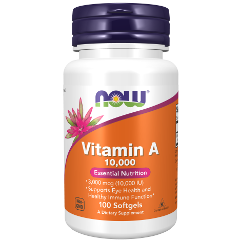 Vitamina A 10,000 (100 softgels)