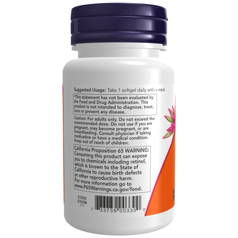 Vitamina A 10,000 (100 softgels)