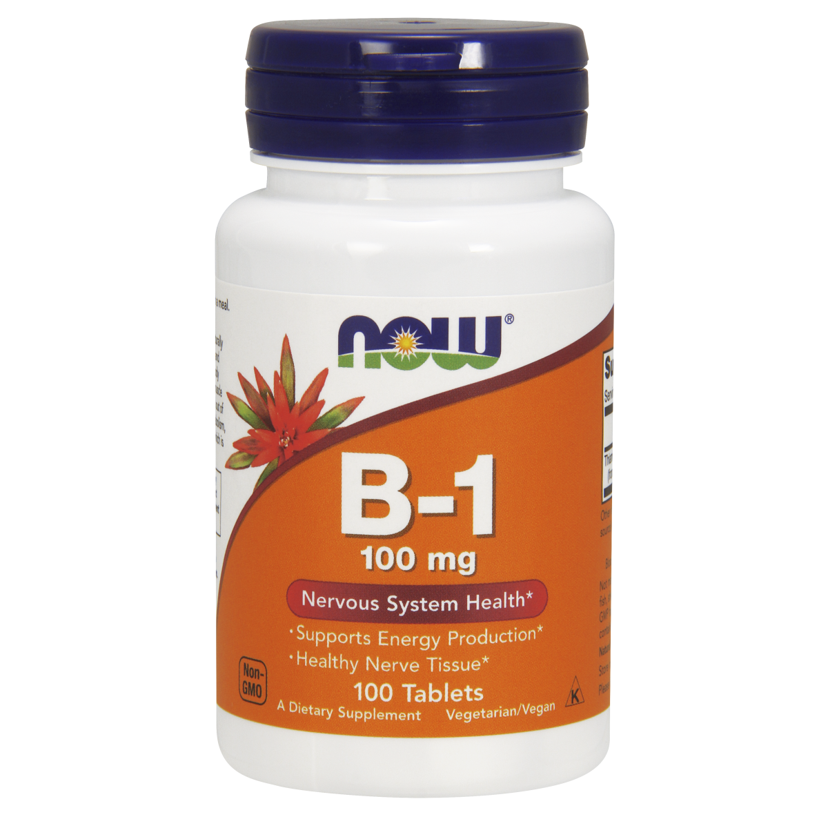 Vitamina B-1 100 mg (100 tabs)