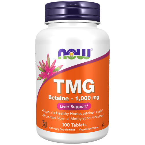 TMG Betaína 1.000 mg (100 tabs)