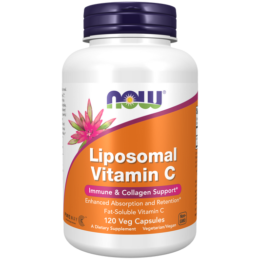 Vitamina C Liposomal (120 veg caps)