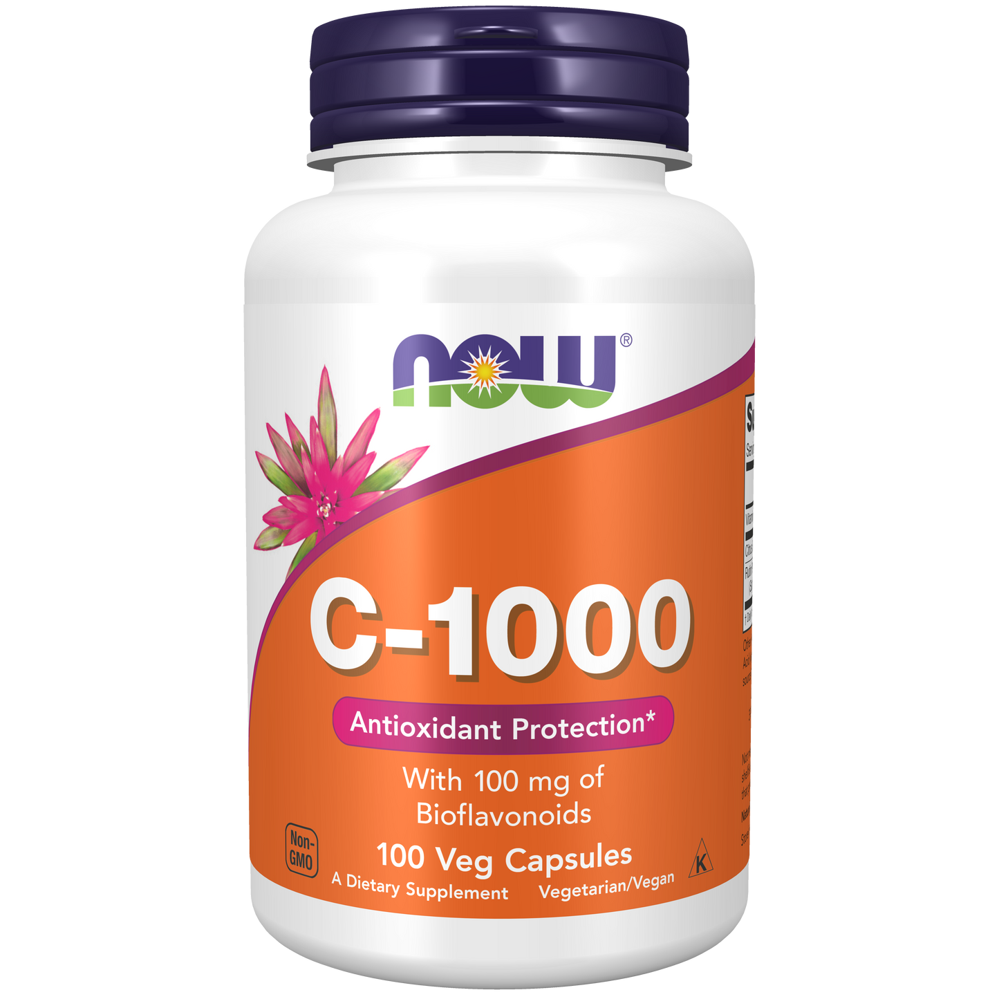 Vitamina C 1000 con Bioflavonoides (100 veg caps)