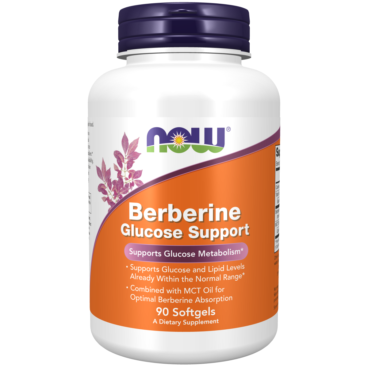 Berberina Soporte de Glucosa (90 softgels)