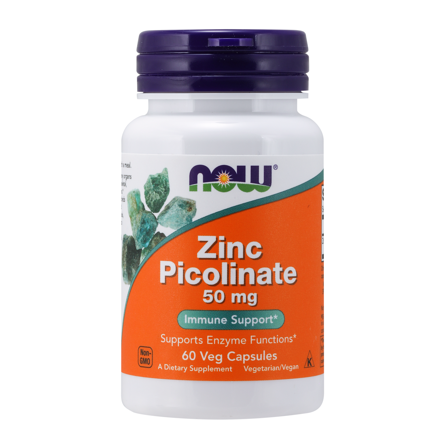 Zinc Picolinato 50 mg (60 veg caps)