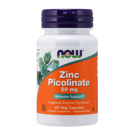 Zinc Picolinato 50 mg (60 veg caps)