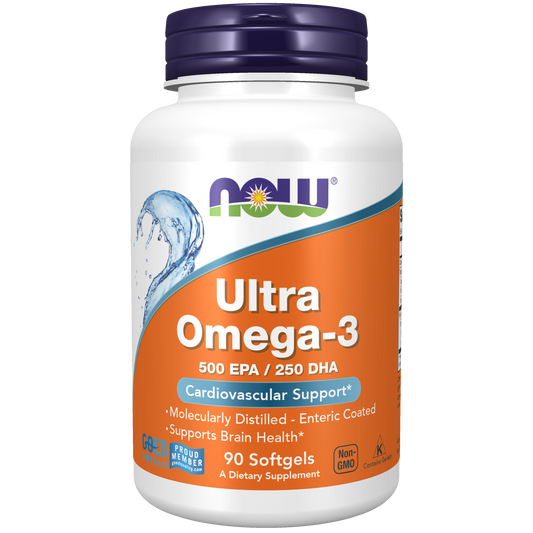 Ultra Omega 3 Fish oil 500 EPA/250 DHA (90 softgels)