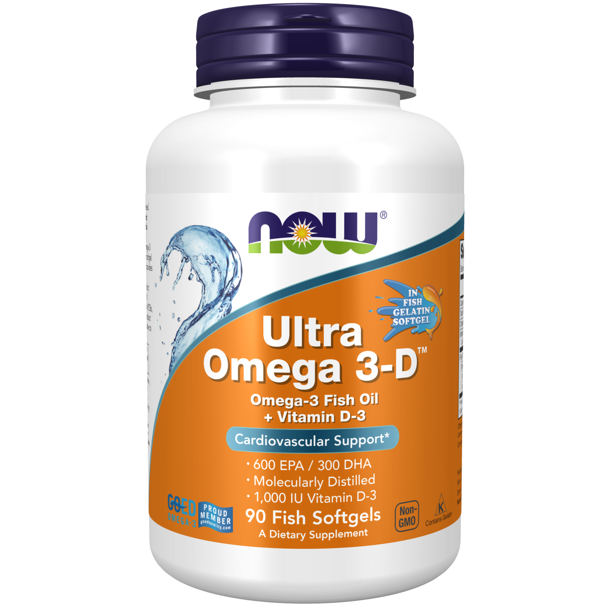 Ultra Omega 3-D™ (90 Fish softgels)