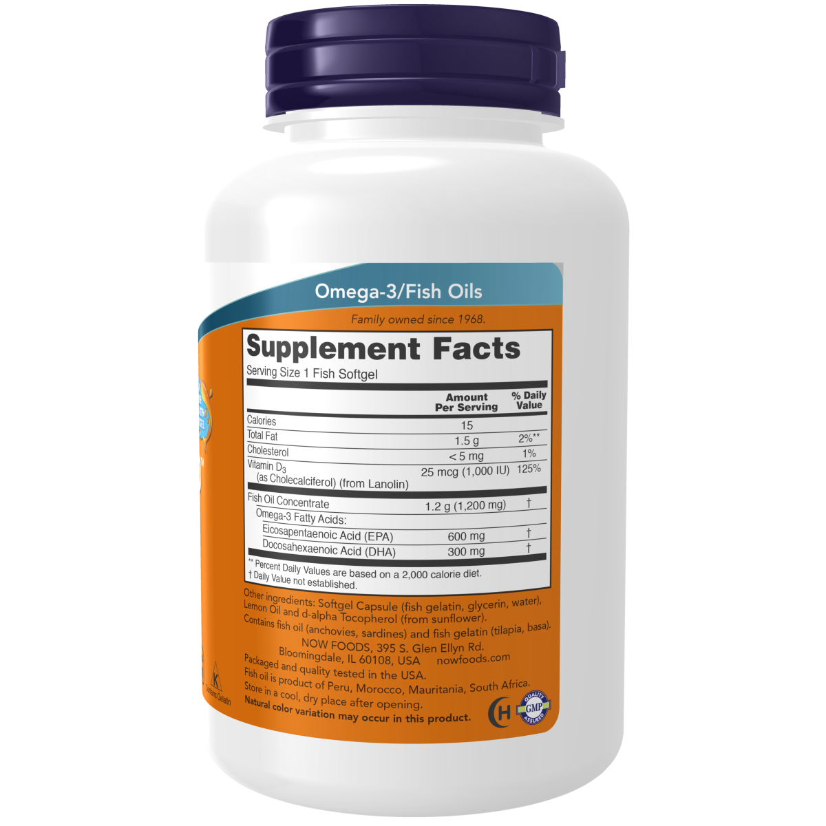 Ultra Omega 3-D™ (90 Fish softgels)