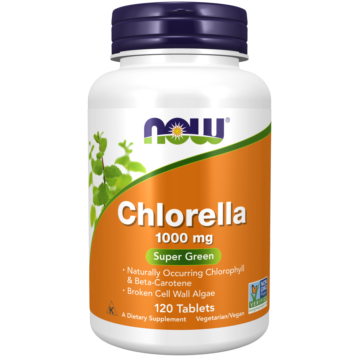 Chlorella 1000 mg (120 tabs)