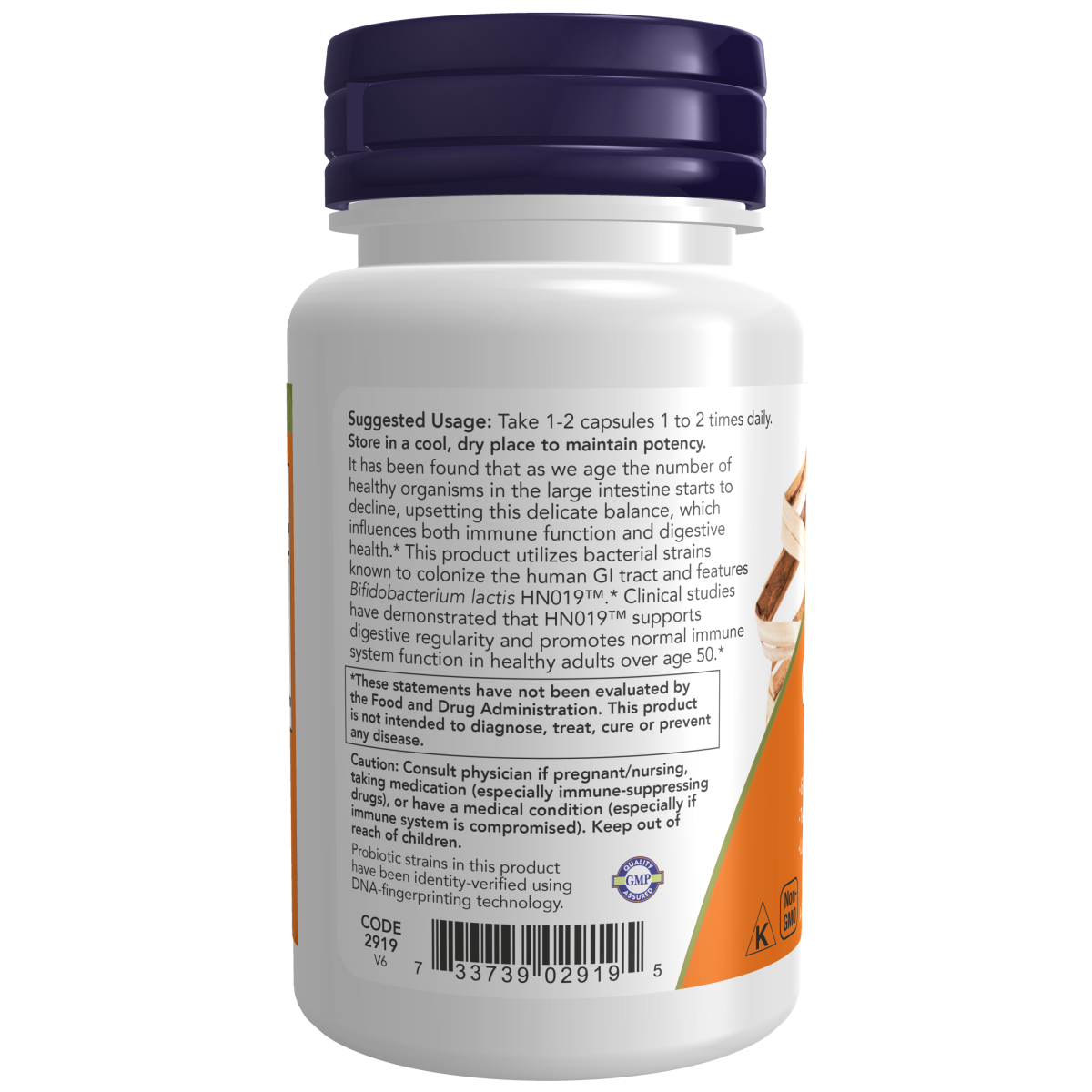 Probiótico Clínico GI (60 veg caps) /Clinical GI Probiotic™ (60 veg caps)