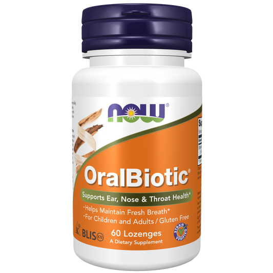 Oralbiotic® 42mg (60 pastillas)