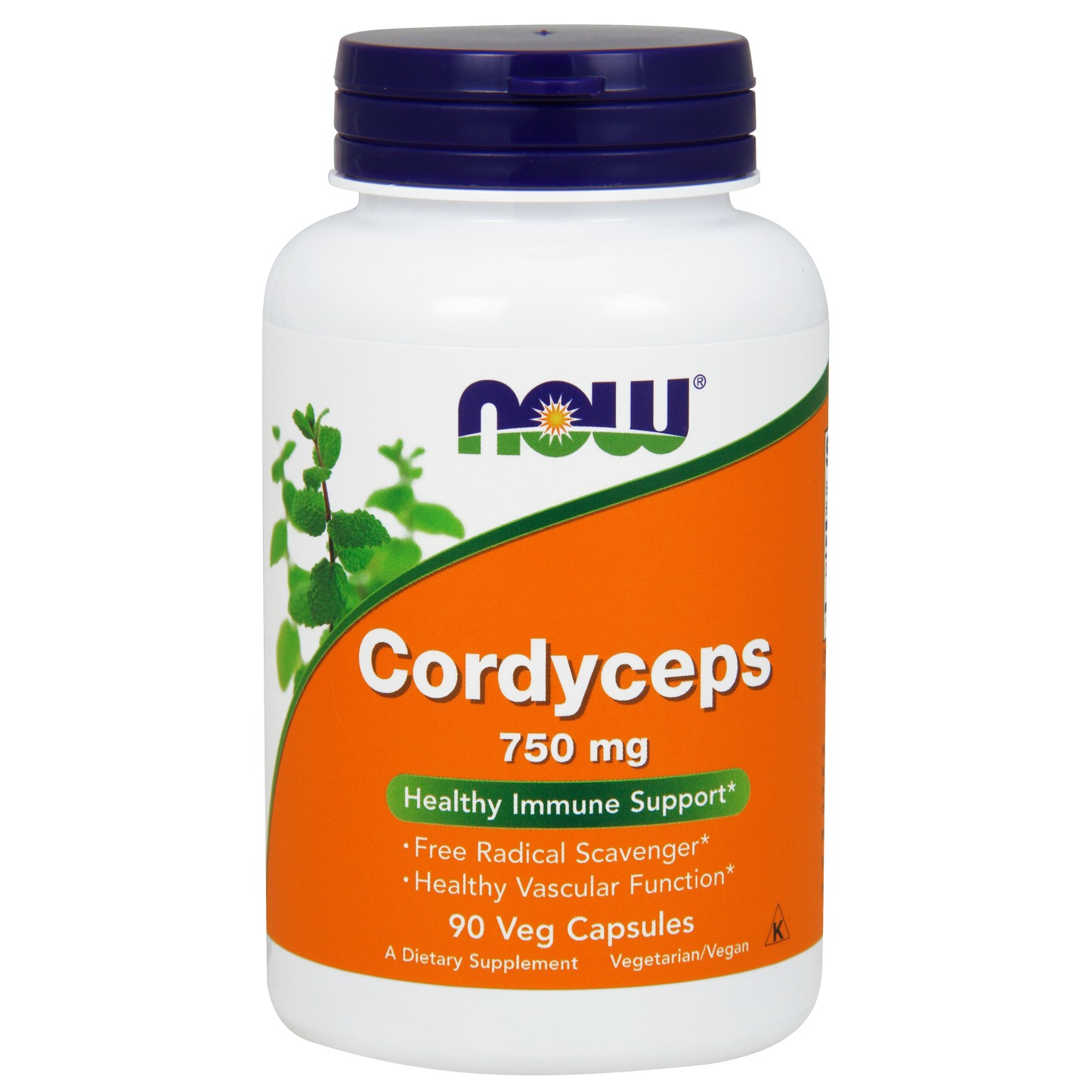 Cordyceps 750mg (90 veg caps)