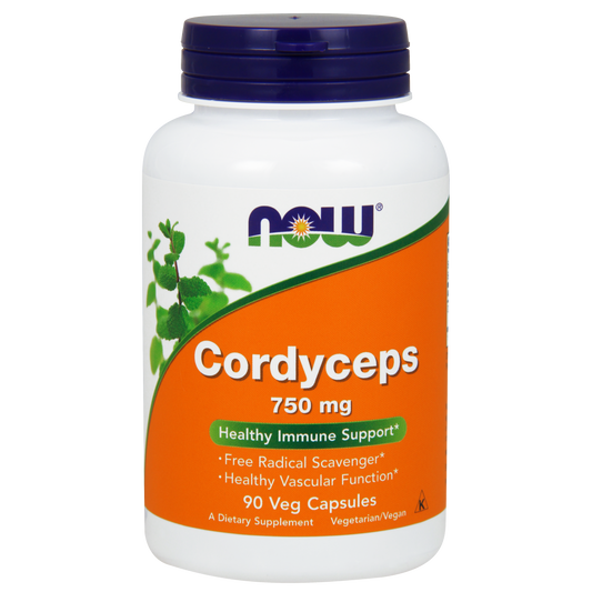 Cordyceps 750mg (90 veg caps)