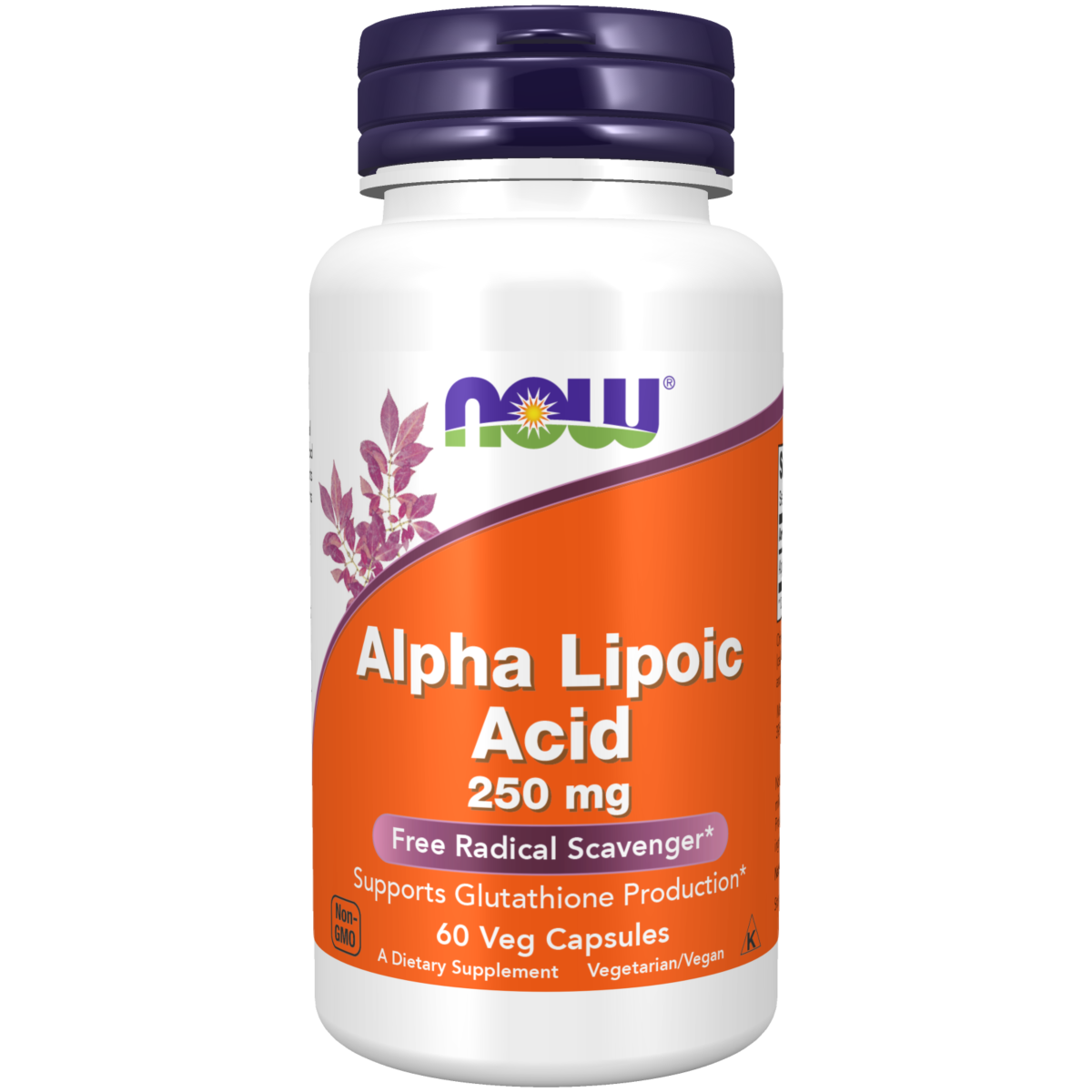 Ácido Alfa Lipoico 250 mg (60 veg caps)