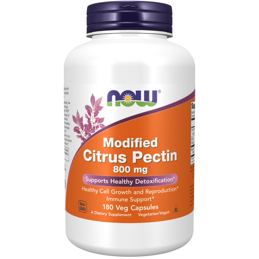 Pectina Cítrica Modificada 800 mg (180 veg caps)