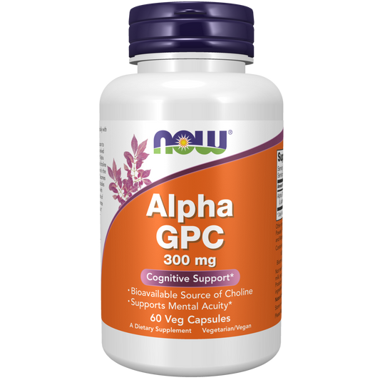 Alpha GPC 300 mg (60 veg caps)