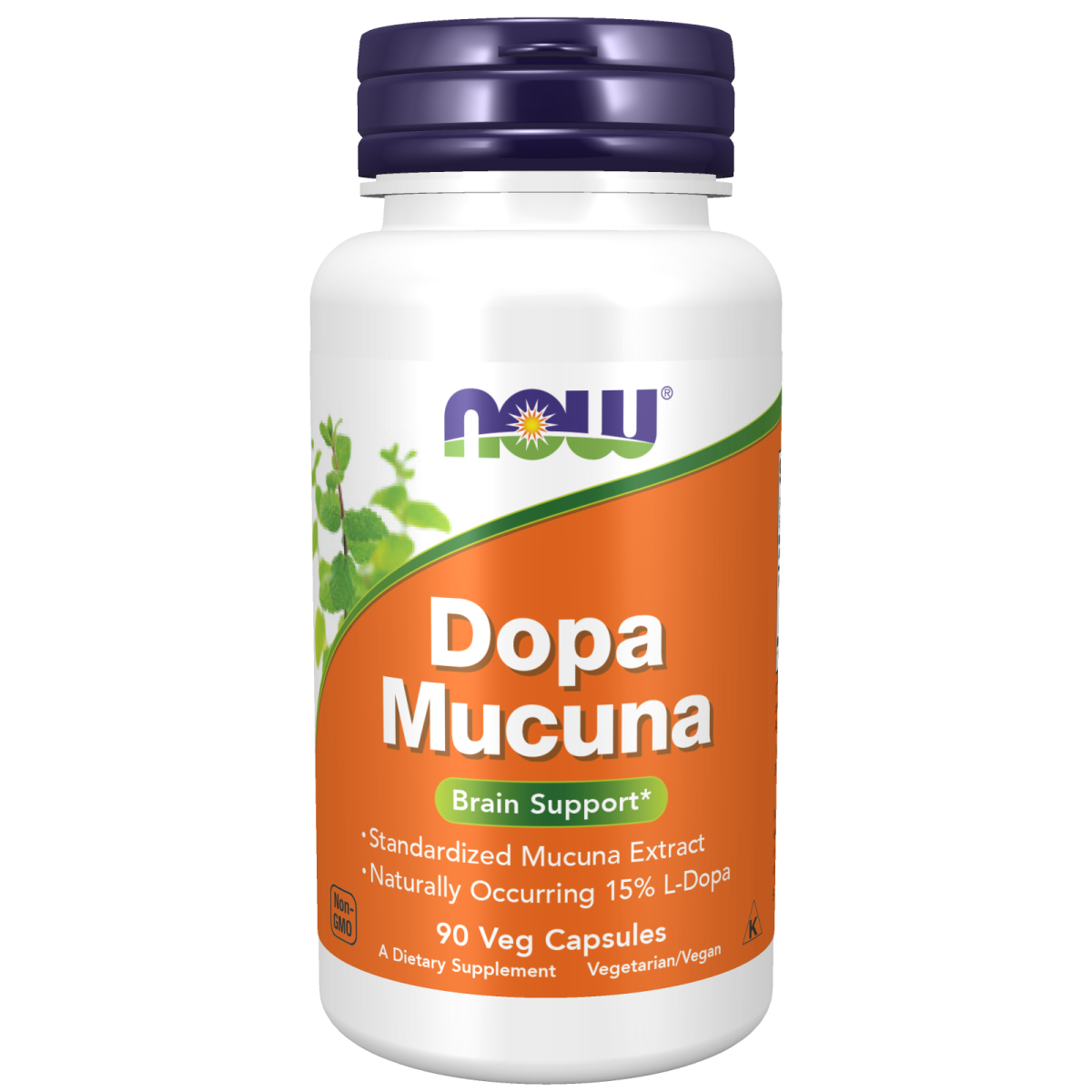 Dopa Mucuna 120mg (90 veg caps)