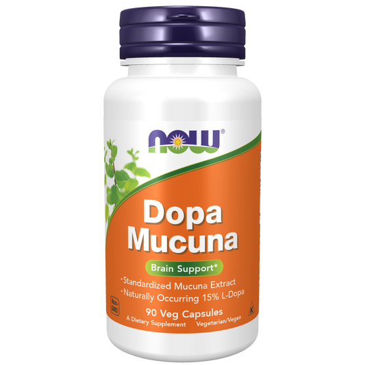 Dopa Mucuna 120mg (90 veg caps)