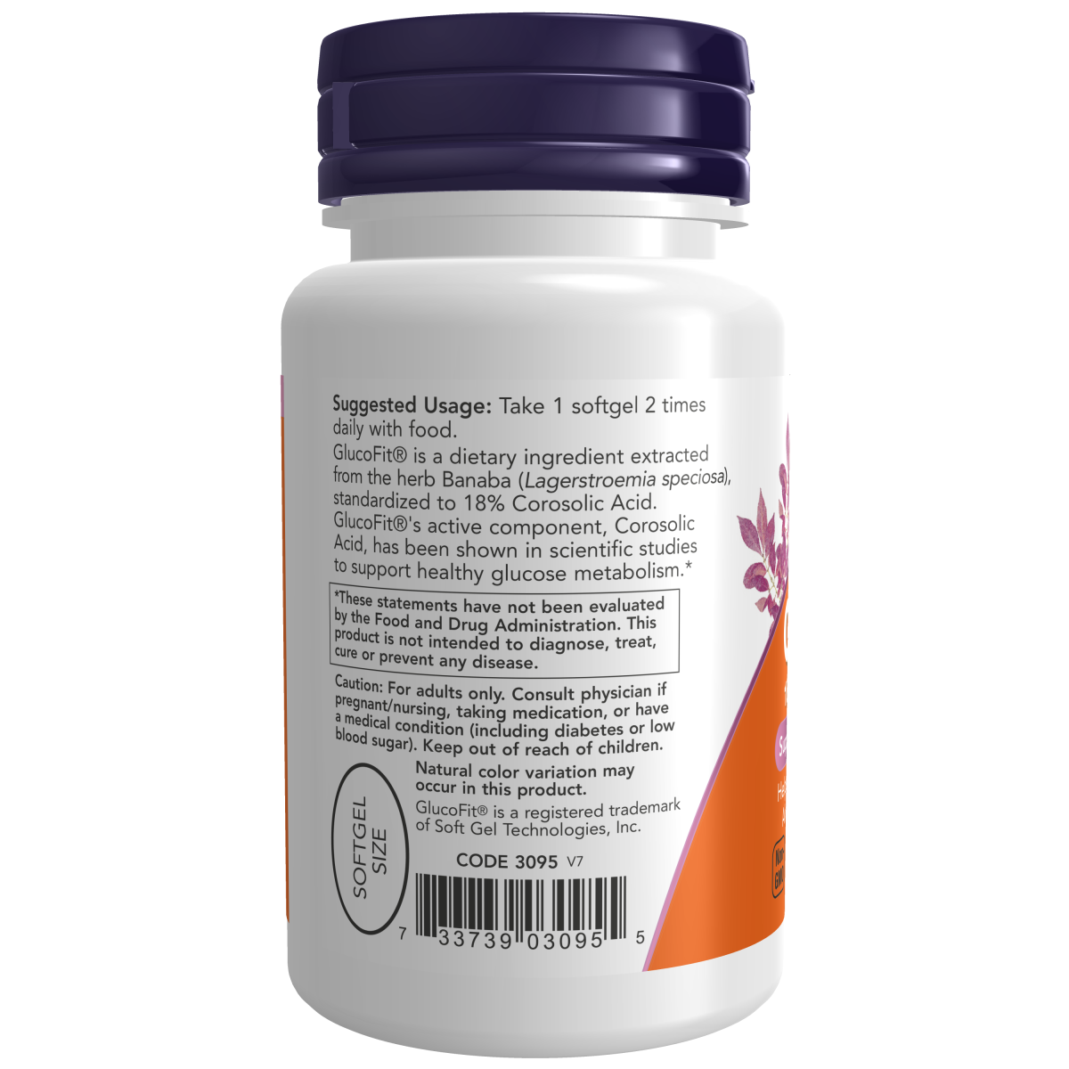 GlucoFit® (60 softgels)