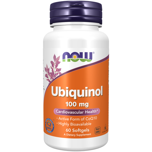 Ubiquinol 100 mg (60 softgels)