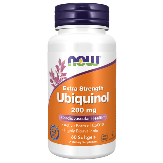 Ubiquinol, Extra Potente de 200 mg (60 softgels)