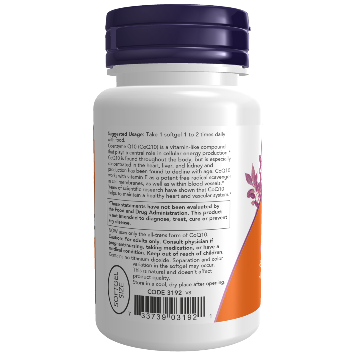 CoQ10 50 mg (50 softgels)