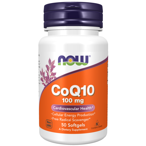 CoQ10 100 mg (50 softgels)