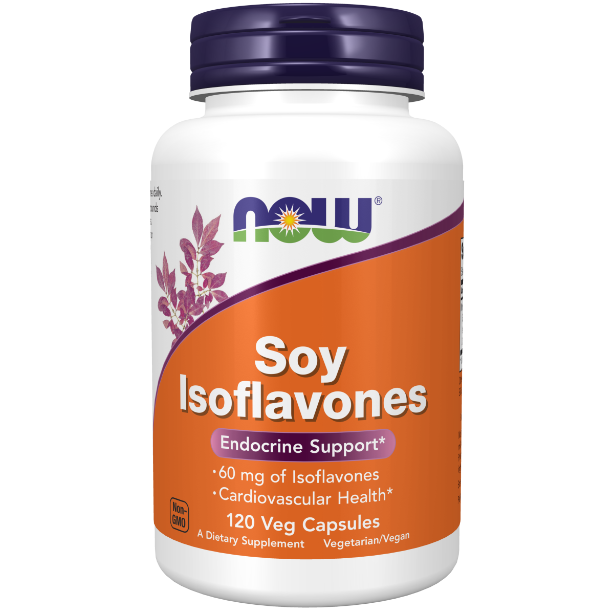 Soy Isoflavones 60 mg (120 veg caps)