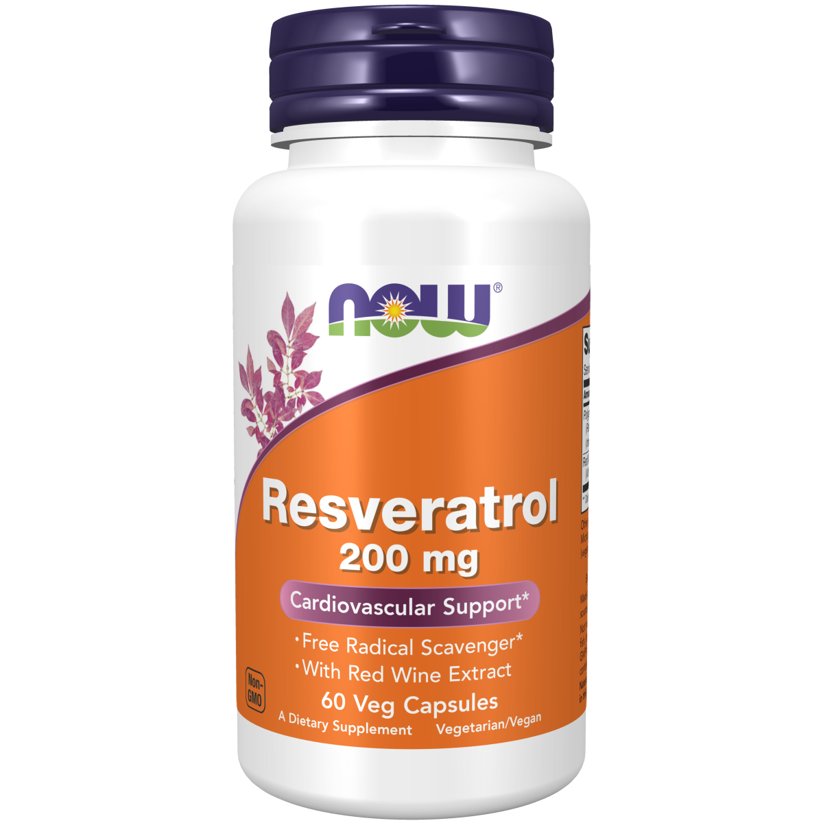 Resveratrol 200 mg (60 veg caps)